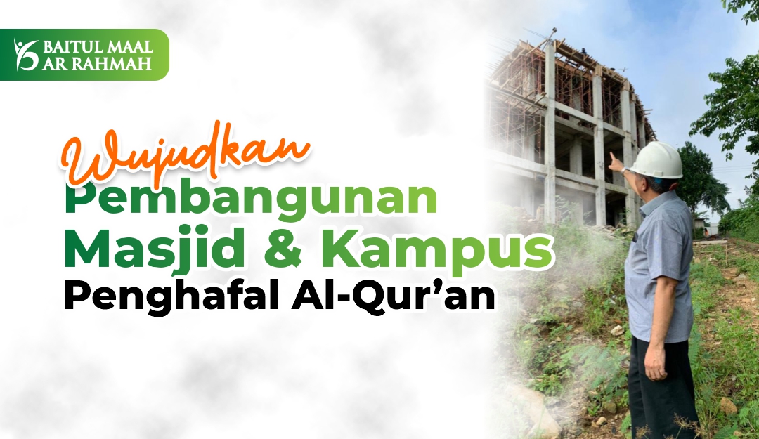 wakaf masjid dan pesantren